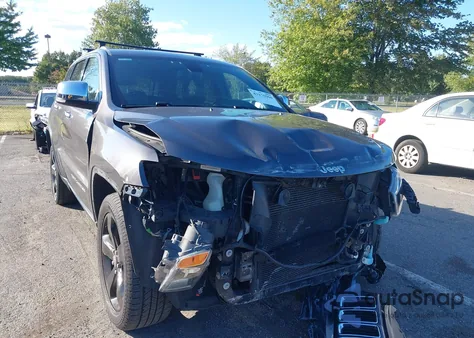 2014 Jeep Grand Cherokee Limited z USA, uszkodzony, nr VIN 1C4RJEBG1EC424126